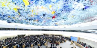 UN Geneva Human Rights Room