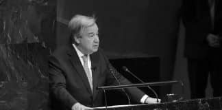 Incoming Secretary-General Takes Oath of Office