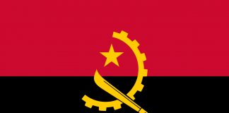 Angola flag