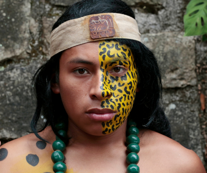 Indigenous. Photo: UN/Evan Schneider