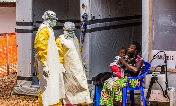 Ebola continua infectando trabalhadores de saúde na RD Congo