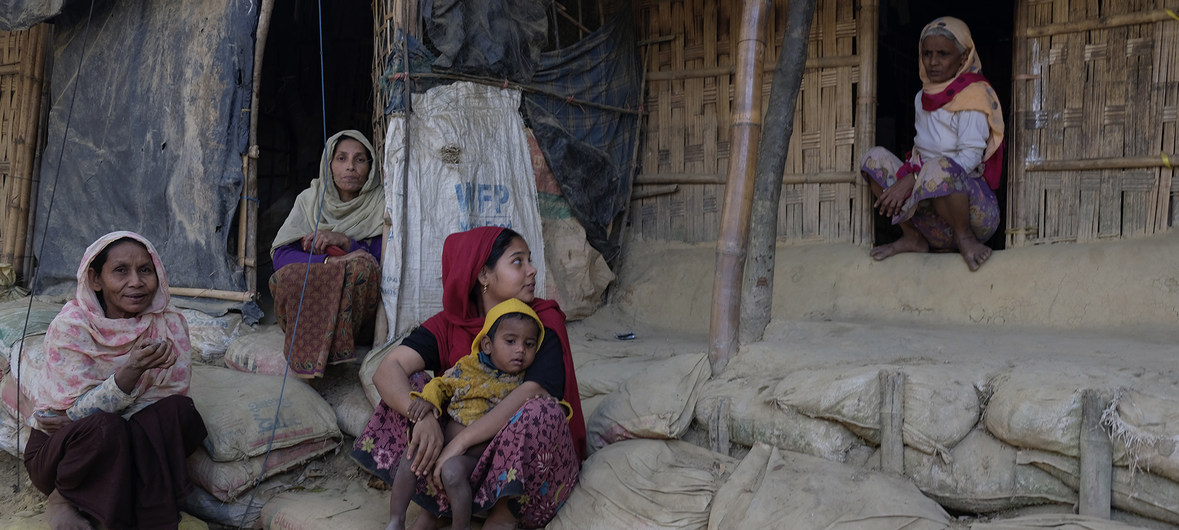 Refugiados rohingya em Cox's Bazar