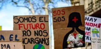 Protesto Ação Climática