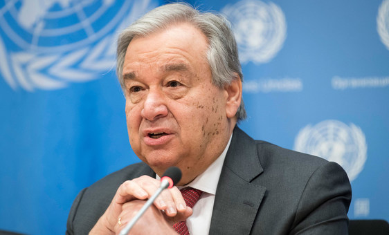 Para o chefe da ONU, as tensões aumentaram para "altos níveis" no Golfo.