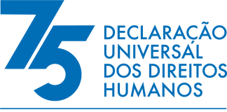 UDHR75 logo banner