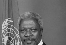 Kofi Annan (Ghana)