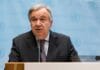 FN:s generalsekreterare António Guterres