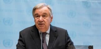 FN:s generalsekreterare António Guterres