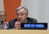 Generalsekreteraren António Guterres