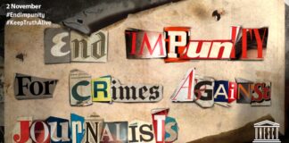 internationella dagen mot straffrihet för brott mot journalister