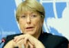 OHCHR Högkommissarie Michele Bachelet