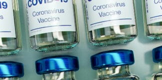 vaccinflaskor, små flaskor