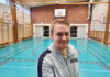 Alexander Skytte, Idrottslärare, gympahall