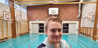 Alexander Skytte, Idrottslärare, gympahall