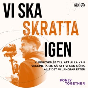 Bara tillsammans, only together