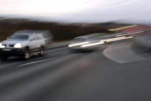Bilar i trafik