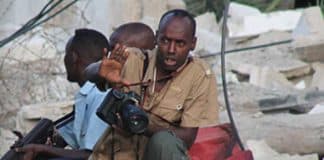 Journalister i arbete
