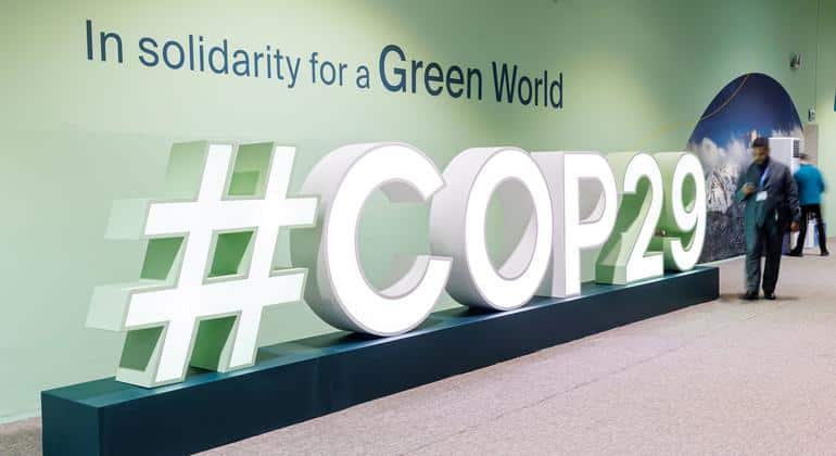 Logo för COP 29