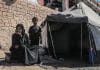 famil-tält-Gaza-UNICEF-Mohammed Nateel