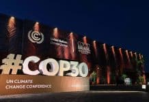 COP30-entrance-evening
