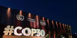 COP30-entrance-evening