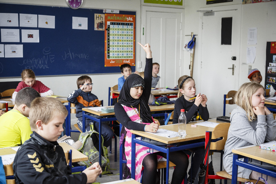 En skolklass